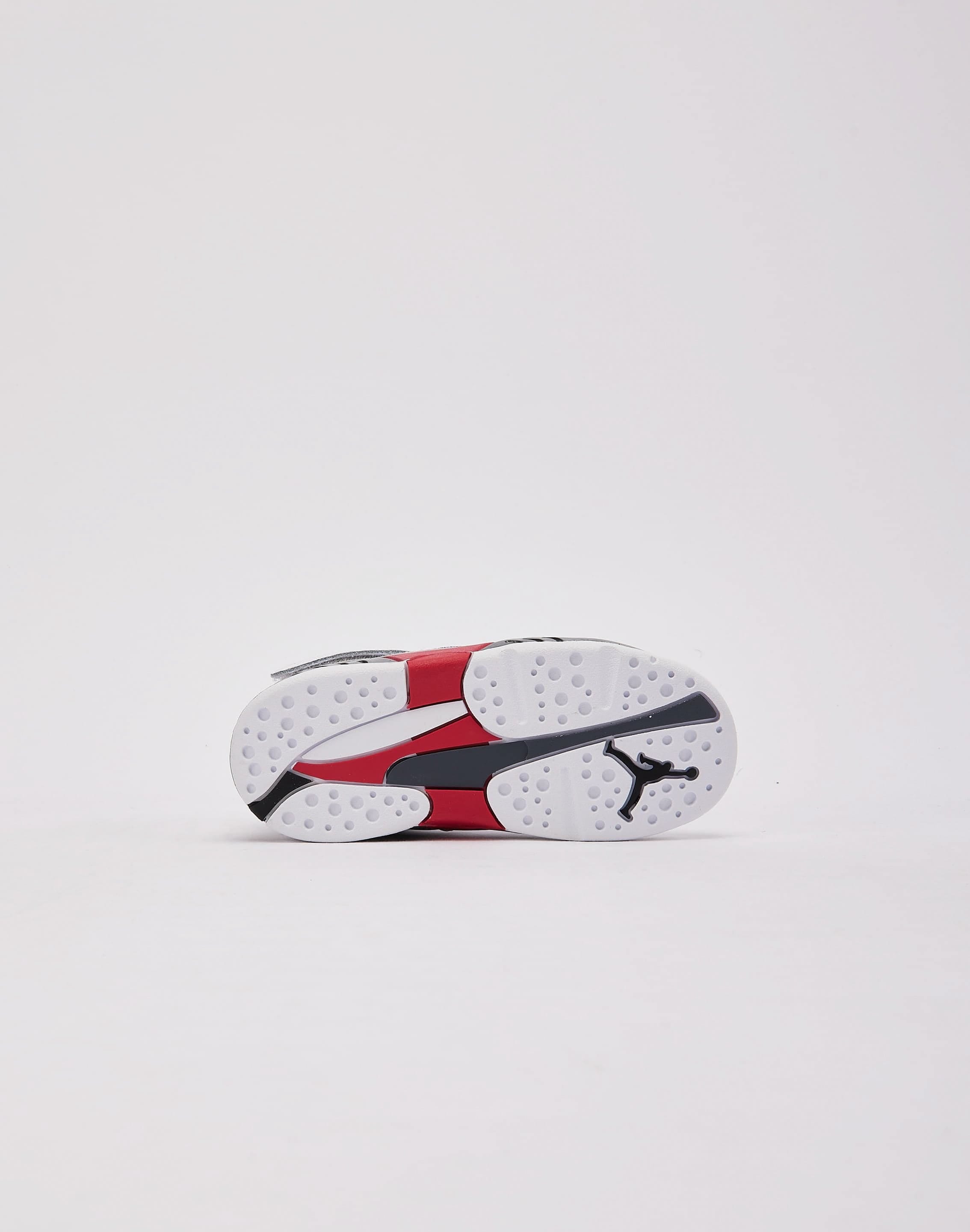 Air Jordan Jordan Air Jordan 8 Retro White and True Red Toddler