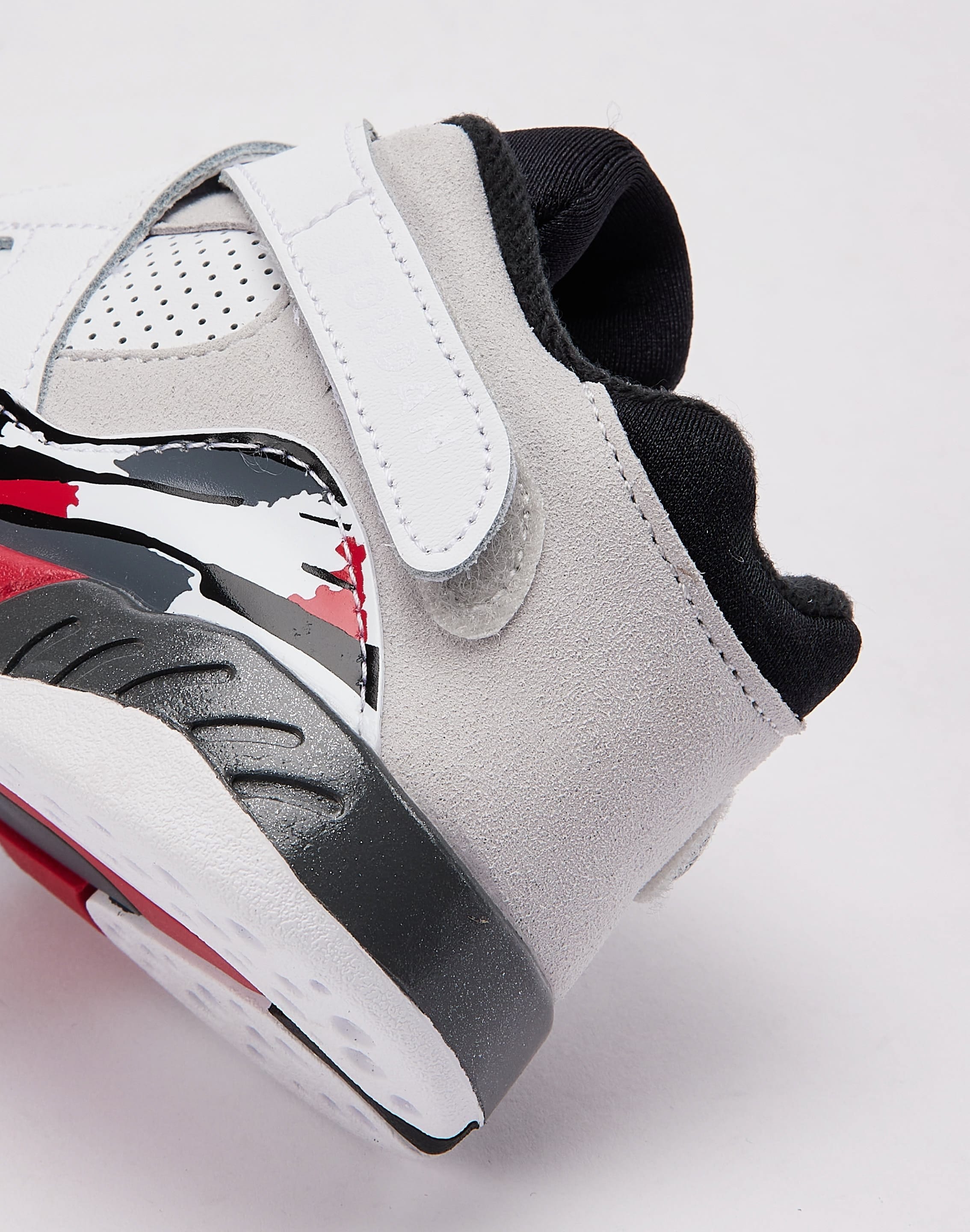 Air Jordan Jordan Air Jordan 8 Retro White and True Red Toddler