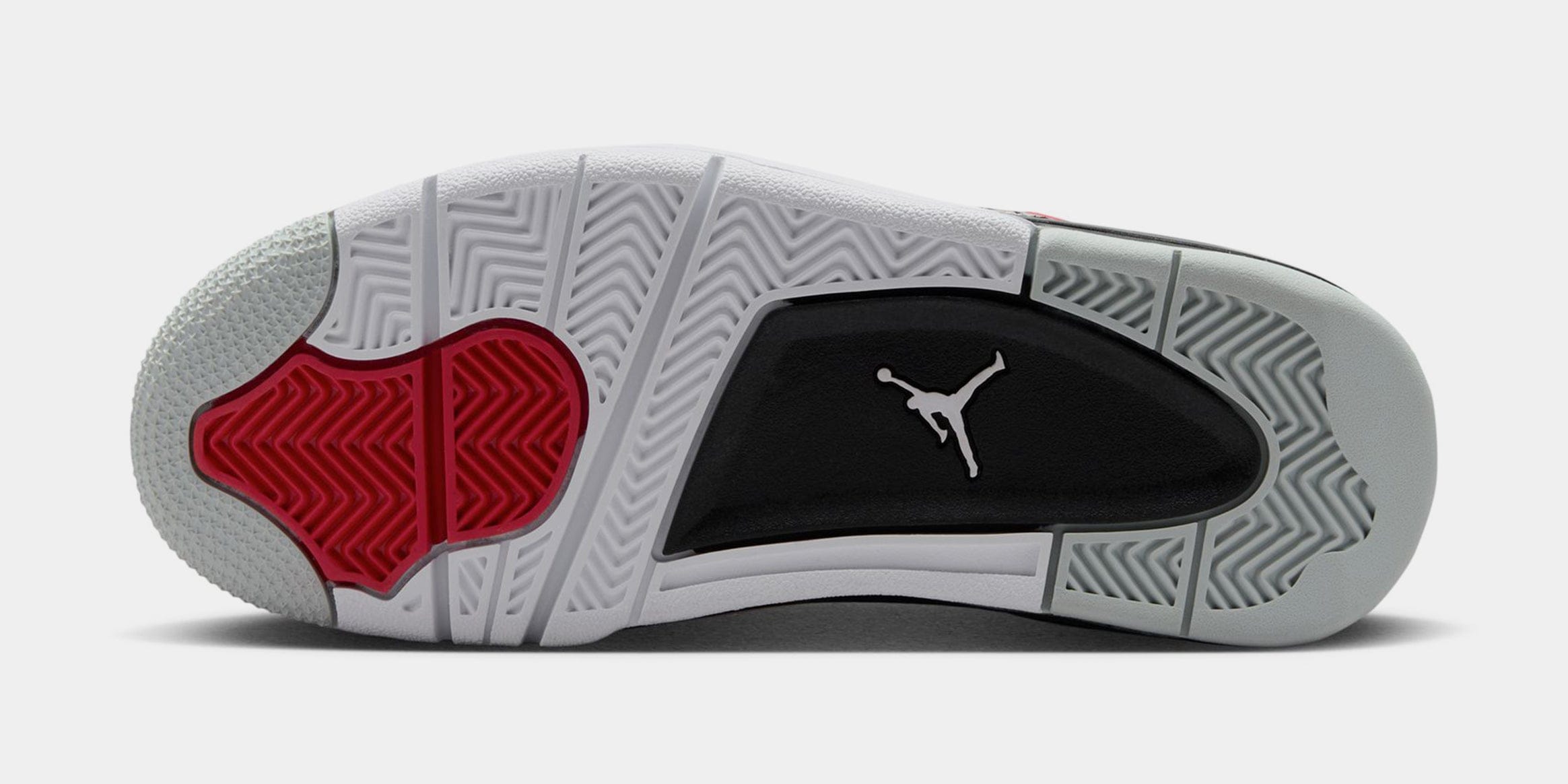 Air Jordan Son of Mars Low Grade School Lifestyle Shoes (Fire Red/Black/Grey Mist/White)