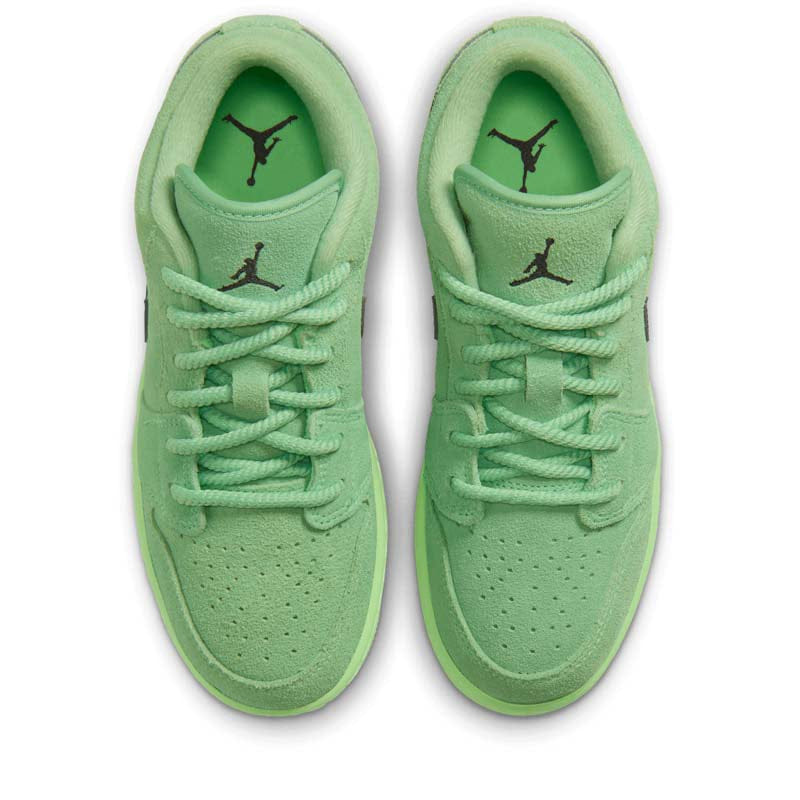 Air Jordan 1 Low SE (GS) - Lime Blast/Anthracite