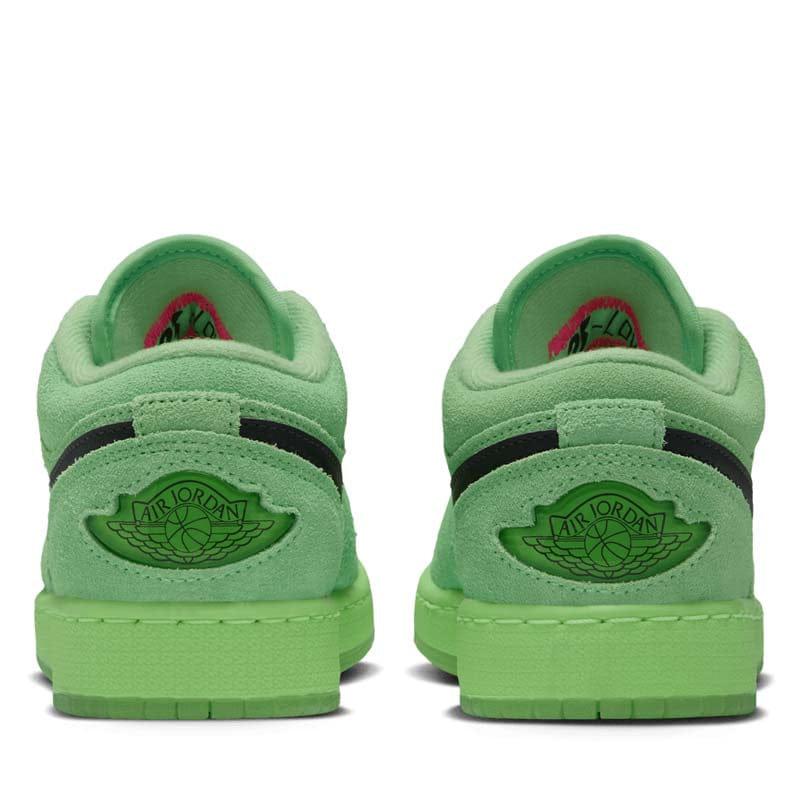Air Jordan 1 Low SE (GS) - Lime Blast/Anthracite