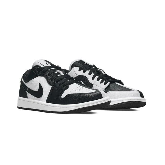 Nike Air Jordan 1 Low SE Homage White Black Split