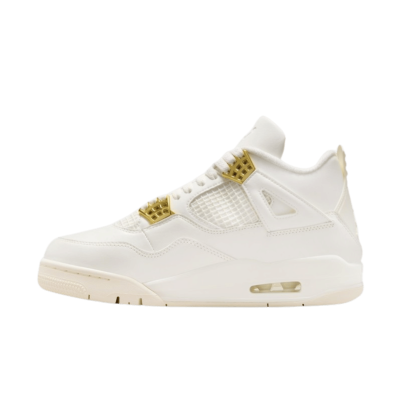 Air Jordan JORDAN 4 METALLIC GOLD