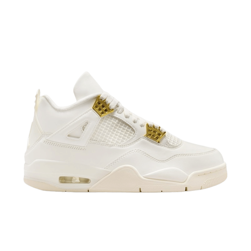 Air Jordan JORDAN 4 METALLIC GOLD