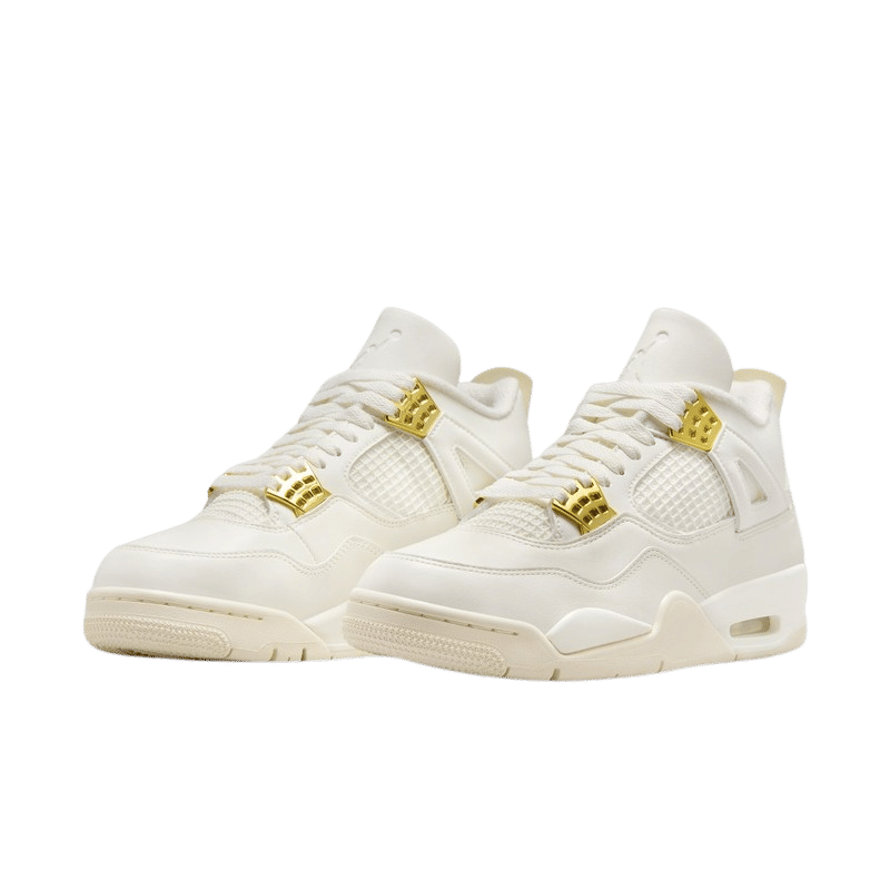 Air Jordan JORDAN 4 METALLIC GOLD