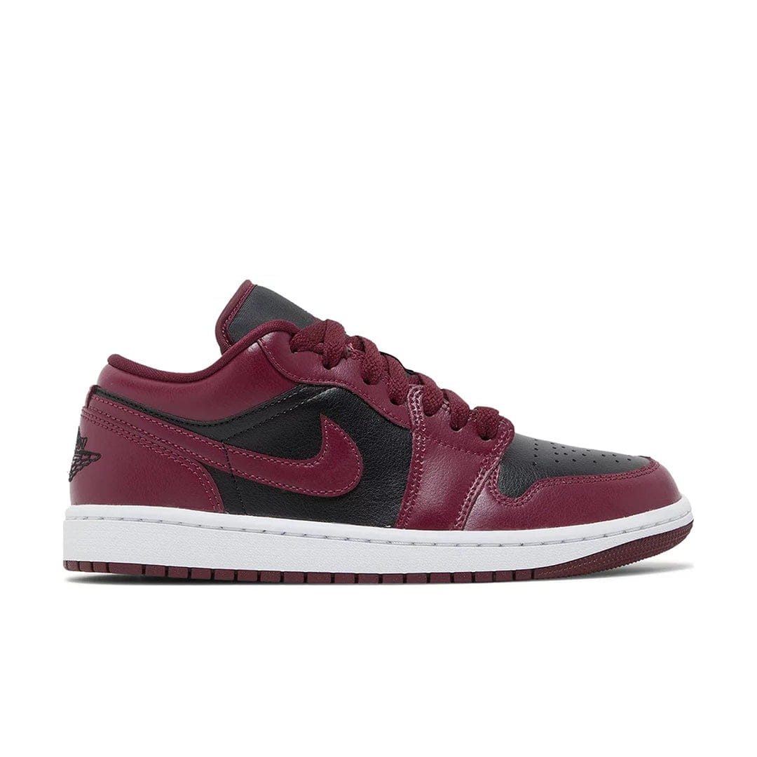 Air Jordan Jordan 1 Low Black Dark Beetroot (W)