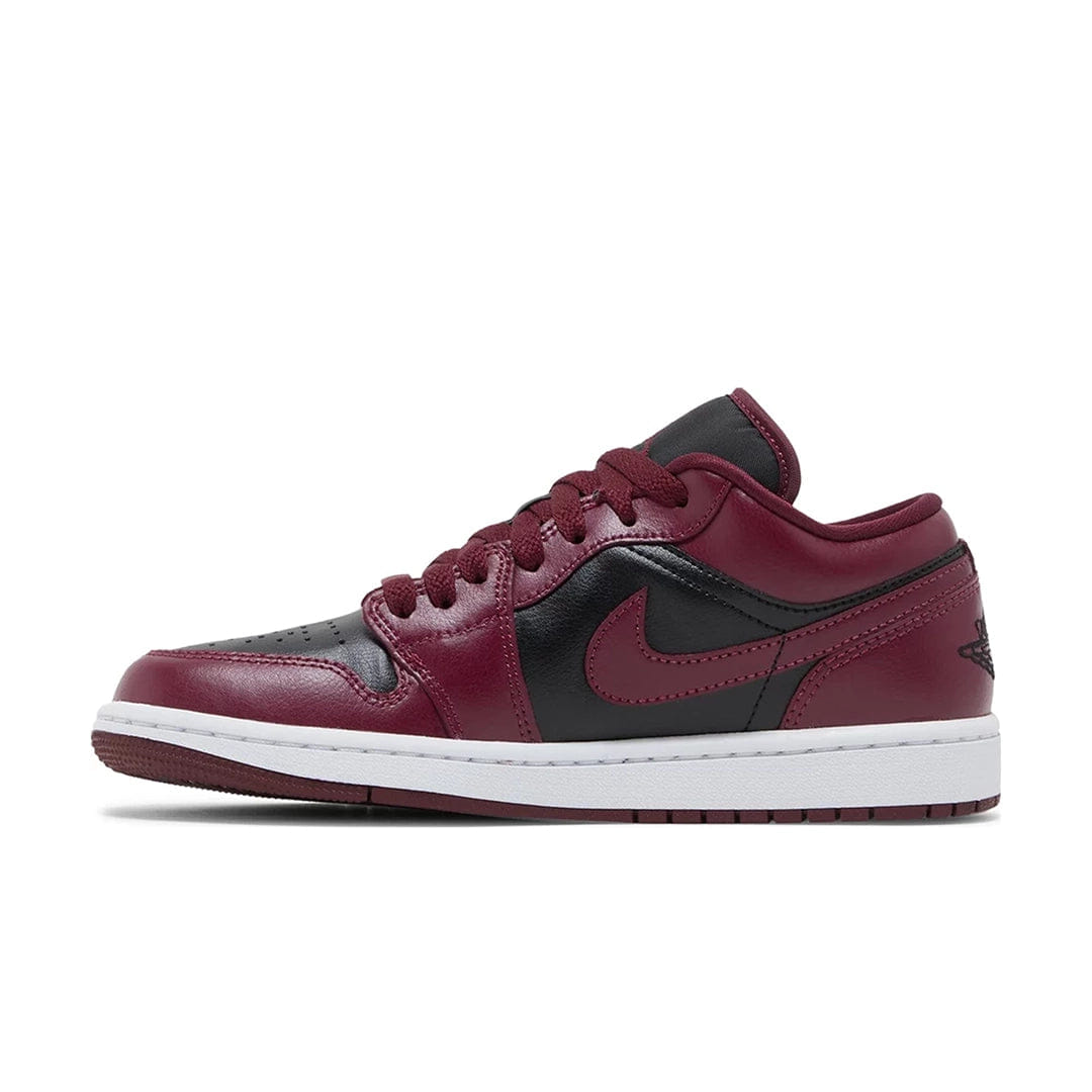 Air Jordan Jordan 1 Low Black Dark Beetroot (W)