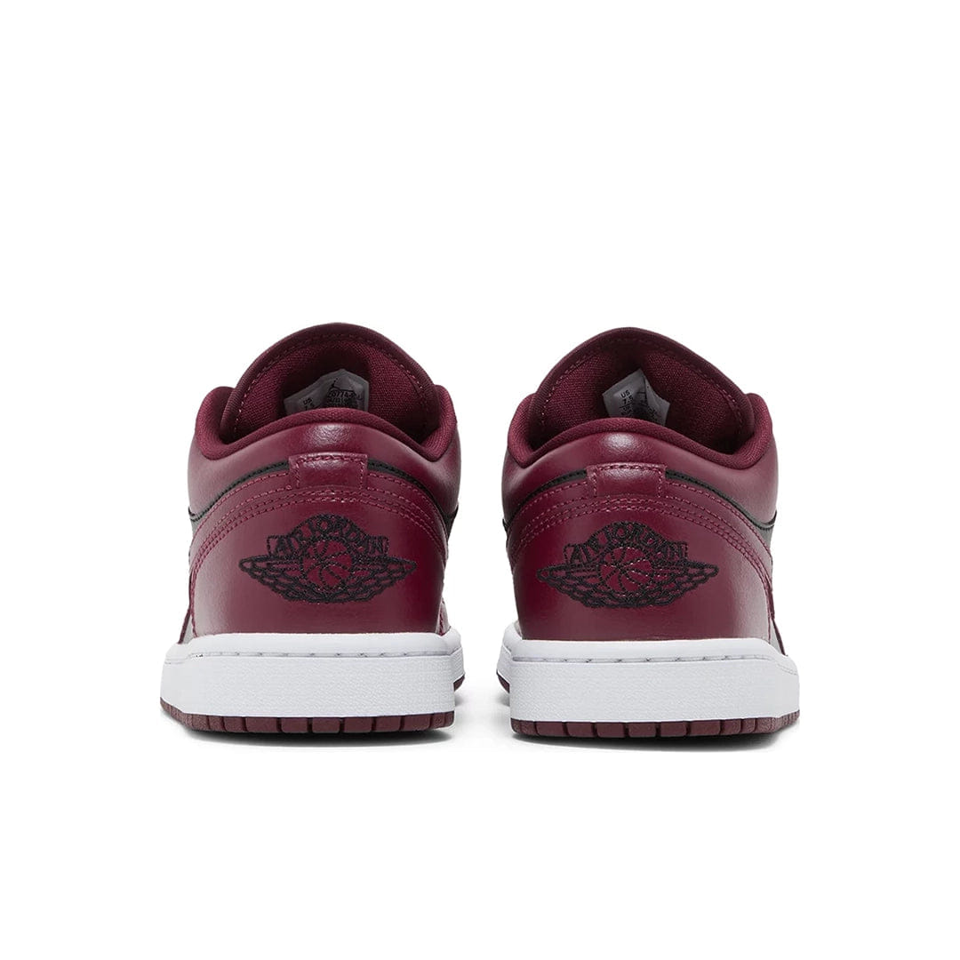 Air Jordan Jordan 1 Low Black Dark Beetroot (W)