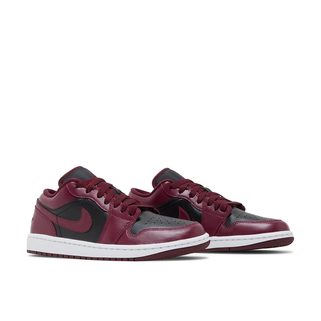 Air Jordan Jordan 1 Low Black Dark Beetroot (W)