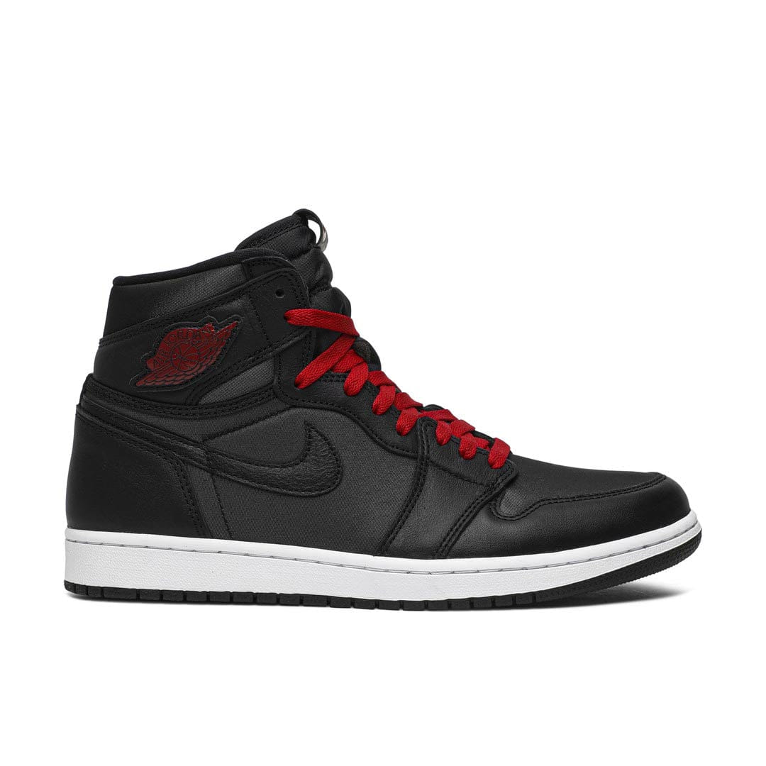 Air Jordan Jordan 1 Retro High Black Satin Gym Red