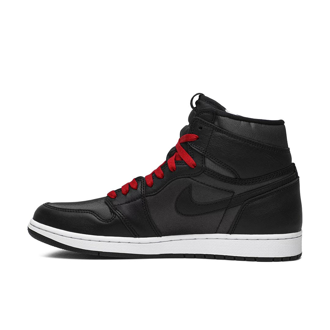 Air Jordan Jordan 1 Retro High Black Satin Gym Red