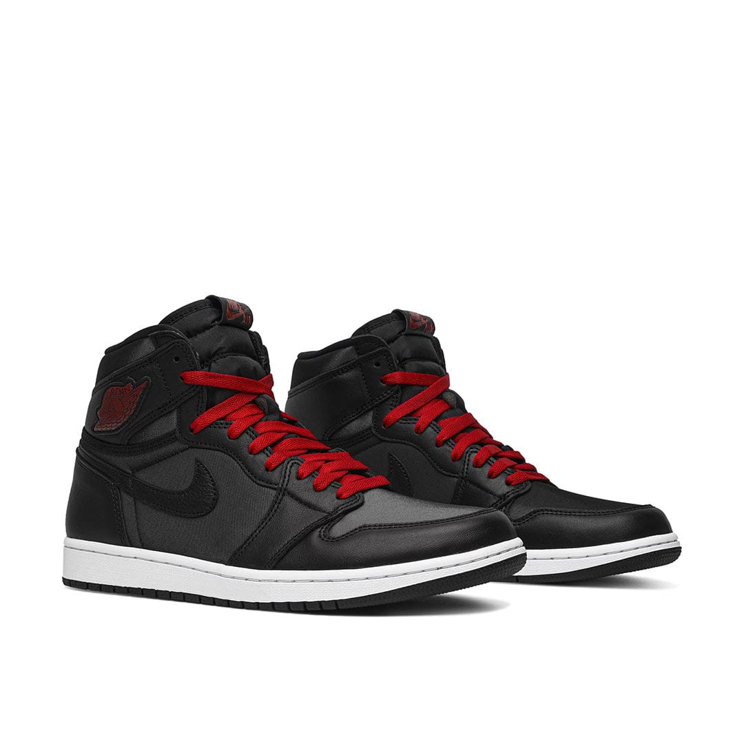 Air Jordan Jordan 1 Retro High Black Satin Gym Red