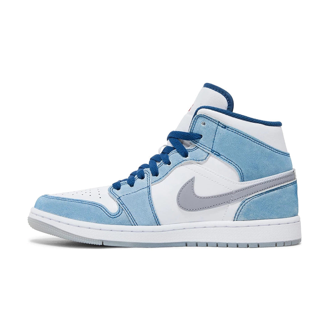 Air Jordan Jordan 1 Mid French Blue Fire Red