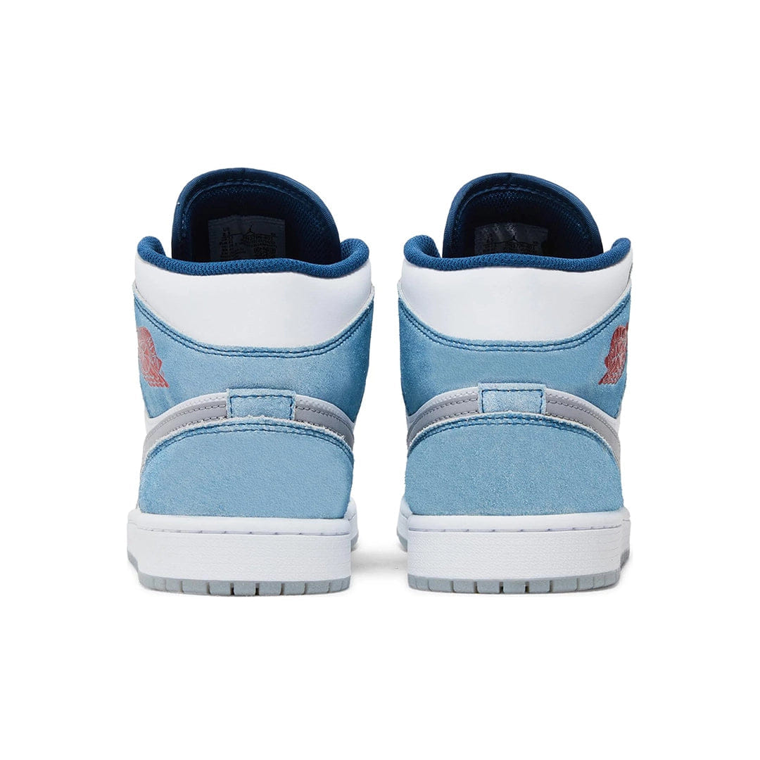Air Jordan Jordan 1 Mid French Blue Fire Red