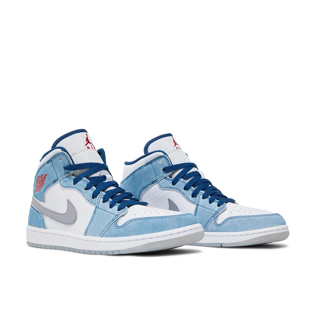 Air Jordan Jordan 1 Mid French Blue Fire Red