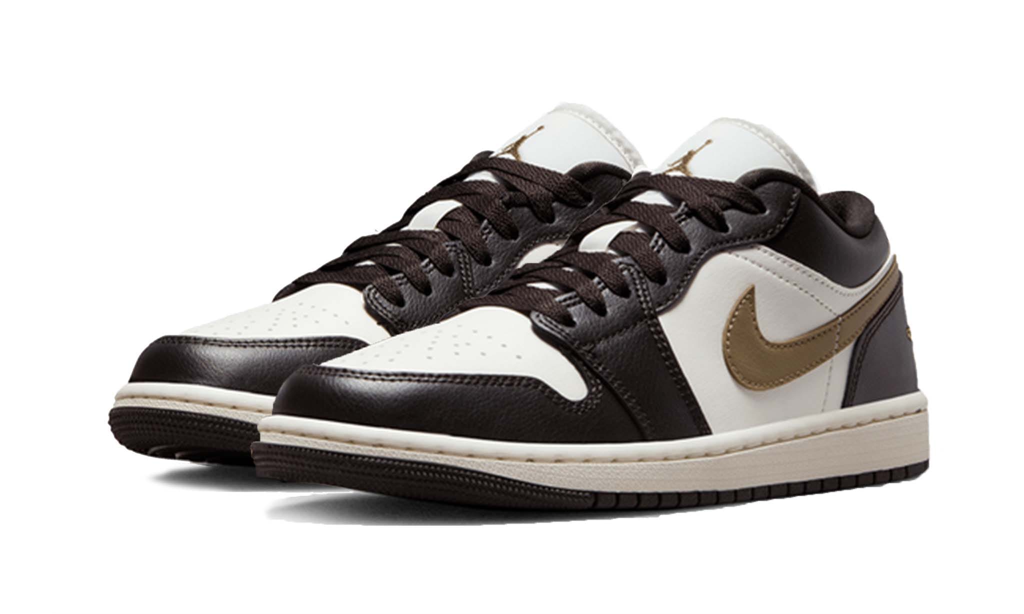 Air Jordan 1 Low Shadow Brown Women's