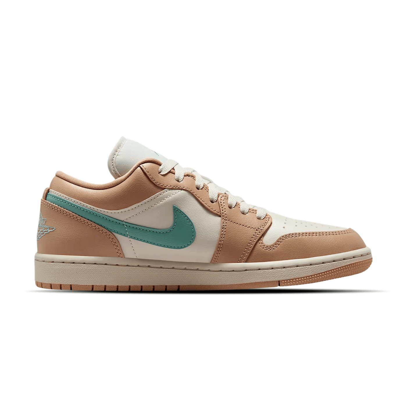 Air Jordan 1 Low Light Orewood Brown