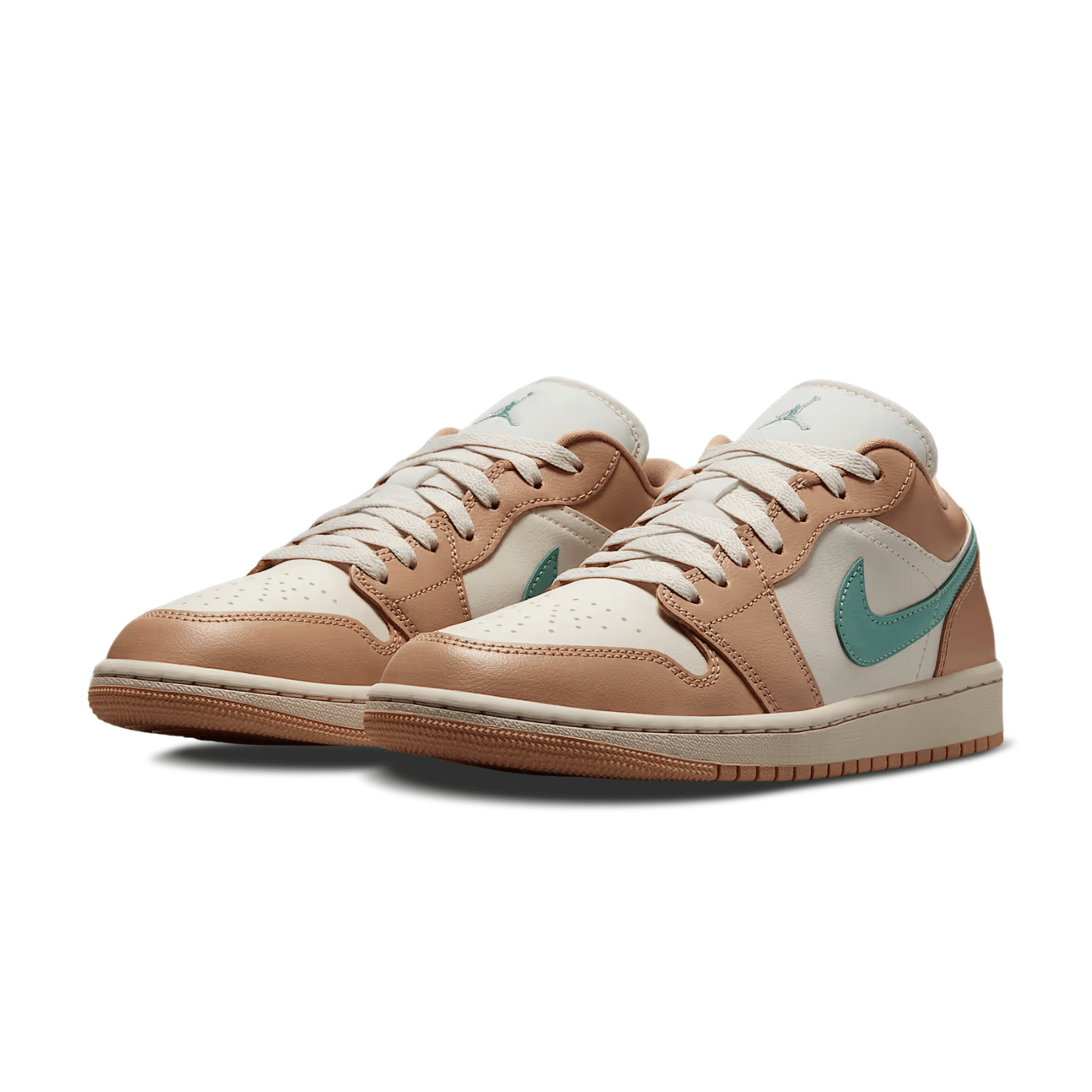 Air Jordan 1 Low Light Orewood Brown