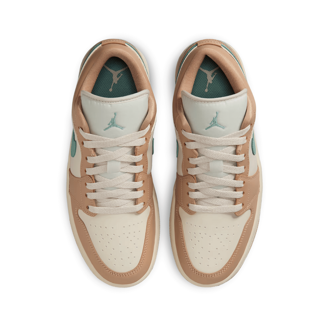 Air Jordan 1 Low Light Orewood Brown