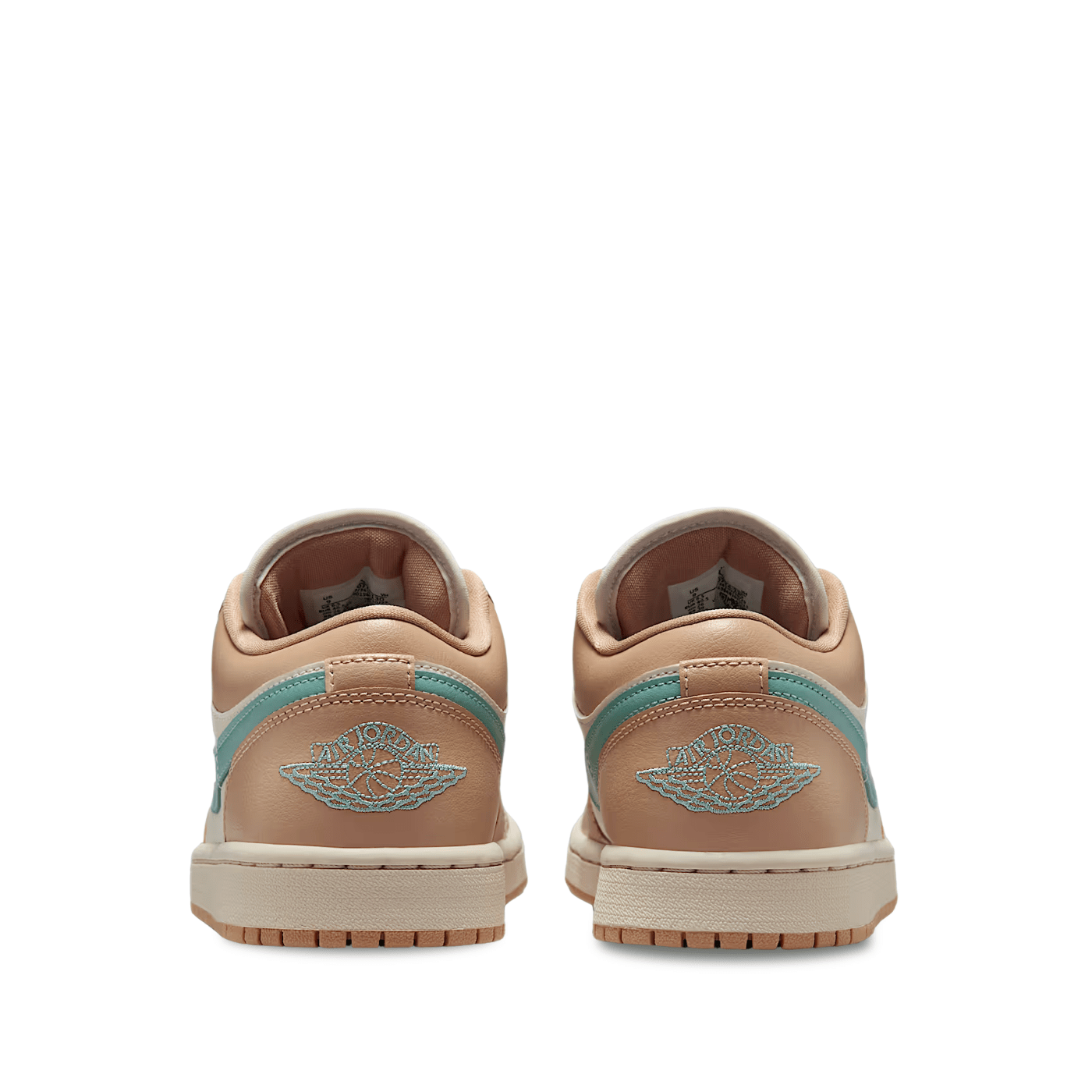 Air Jordan 1 Low Light Orewood Brown