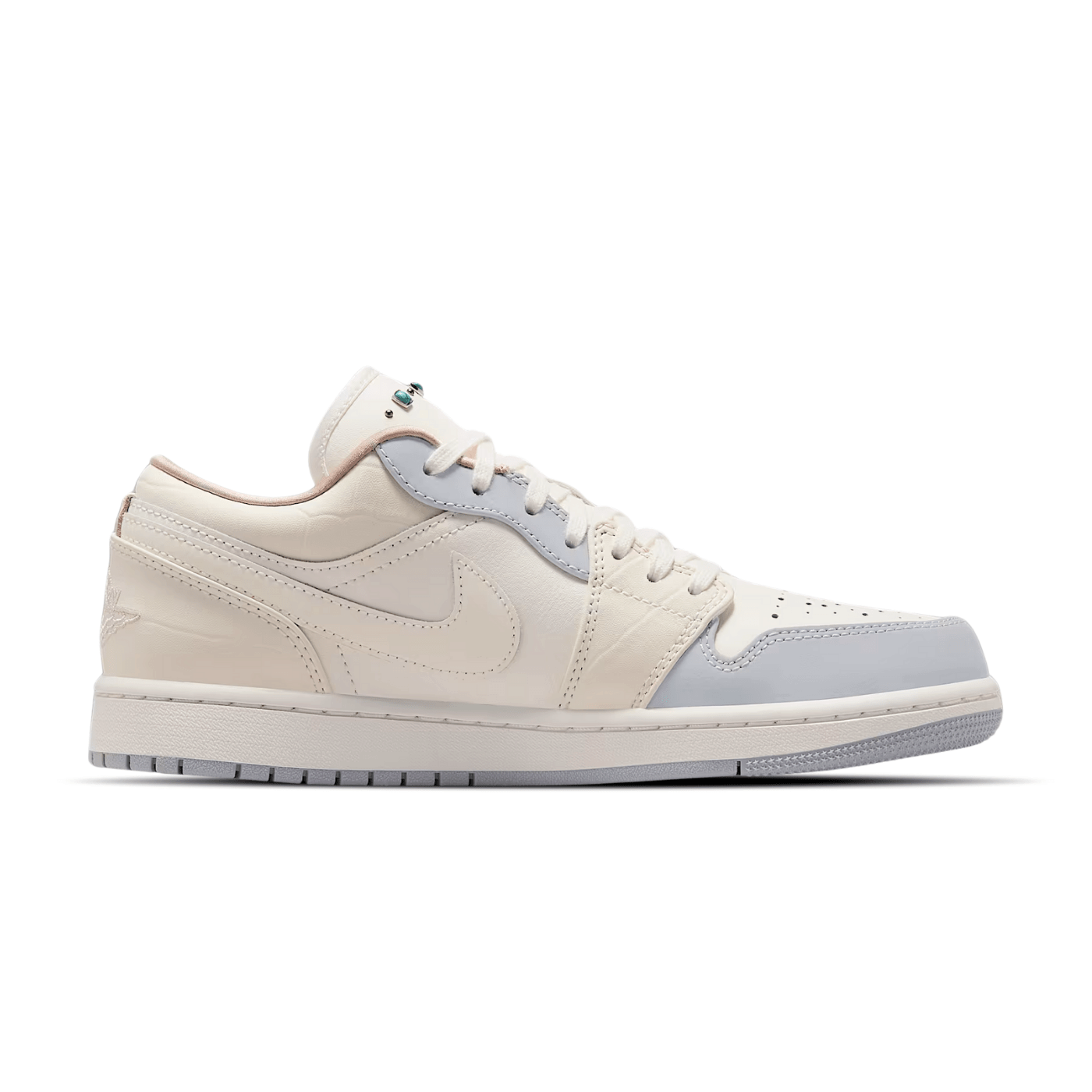 Air Jordan 1 Low Sail Off - Noir