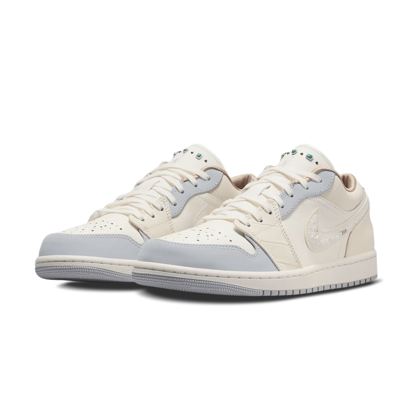Air Jordan 1 Low Sail Off - Noir