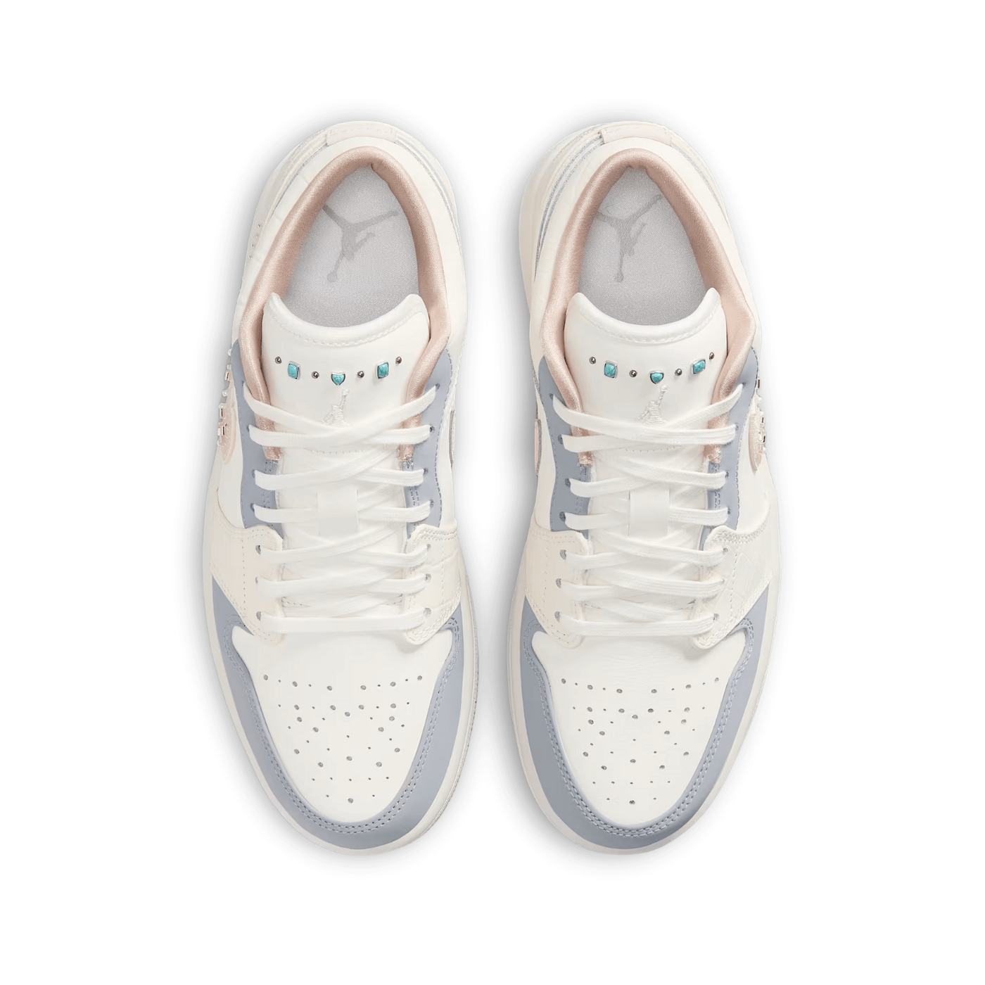Air Jordan 1 Low Sail Off - Noir