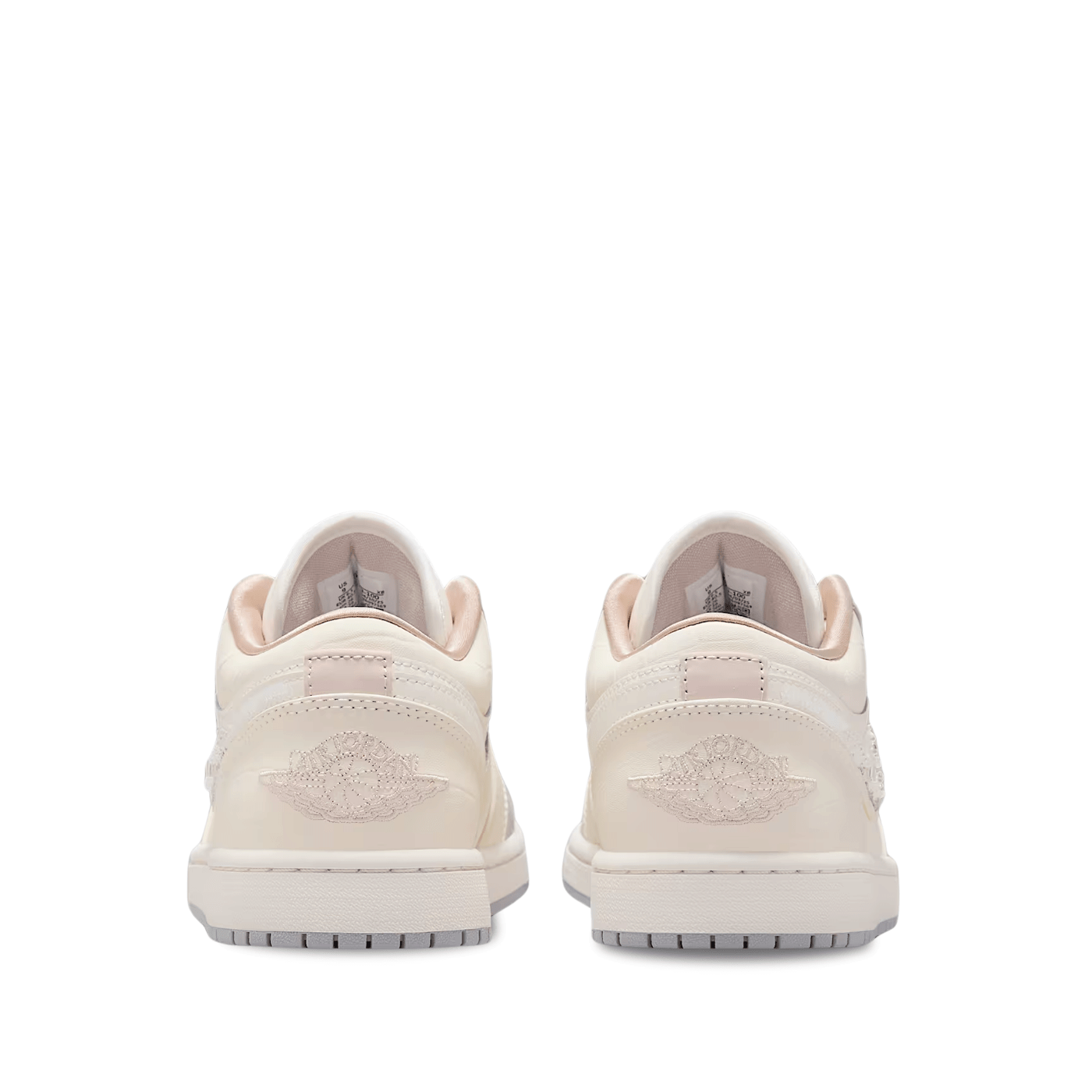 Air Jordan 1 Low Sail Off - Noir