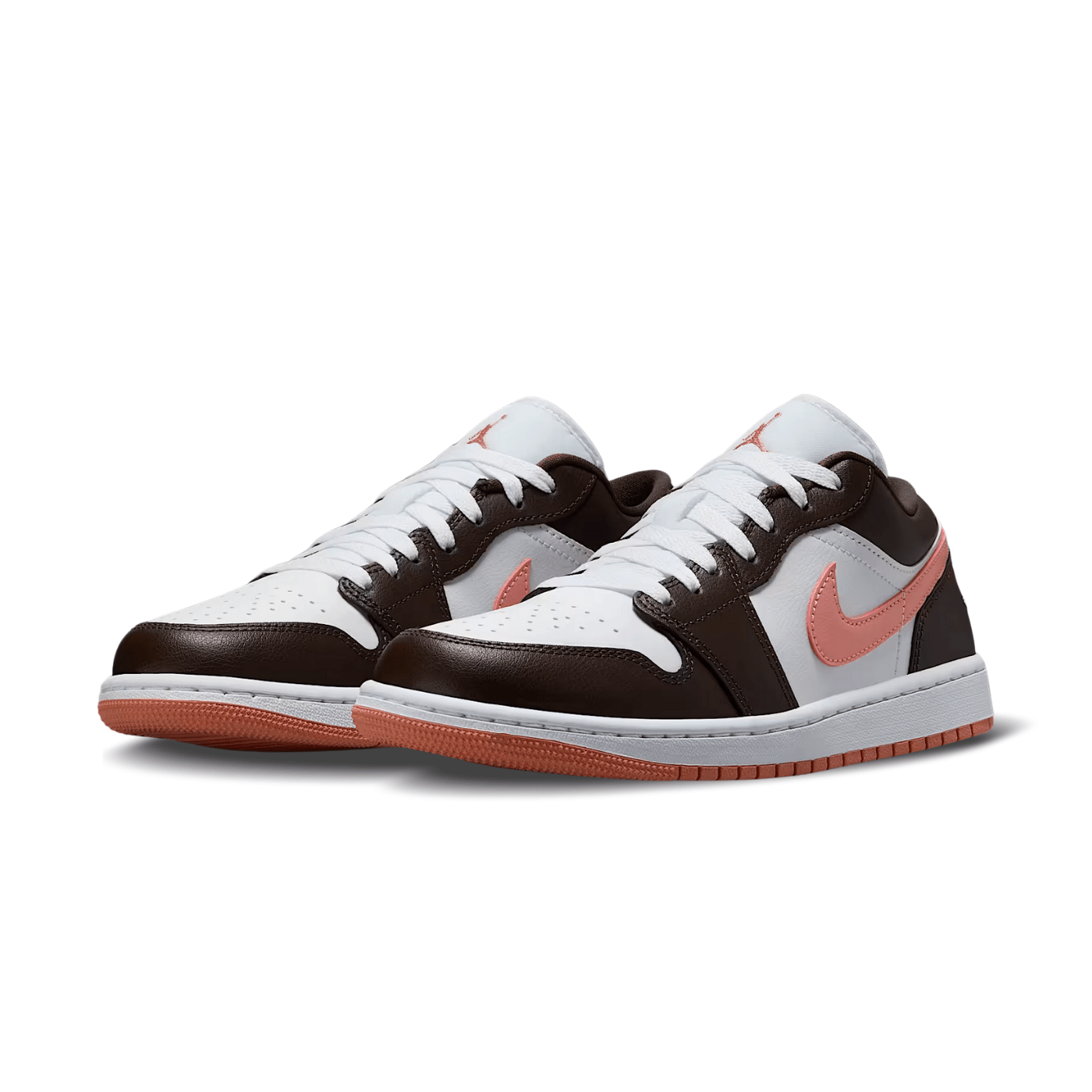 Air Jordan 1 Low Baroque Brown
