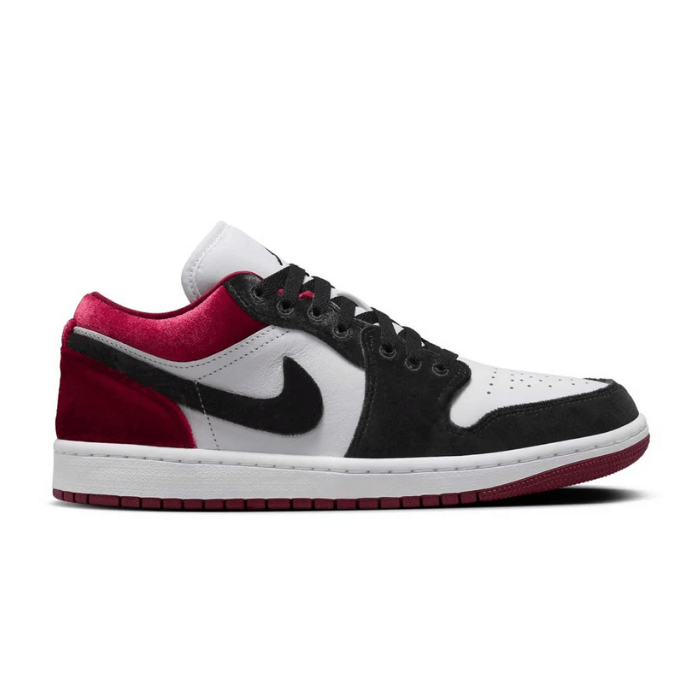 Air Jordan Jordan 1 Low SE Velvet Black Toe (Women's)