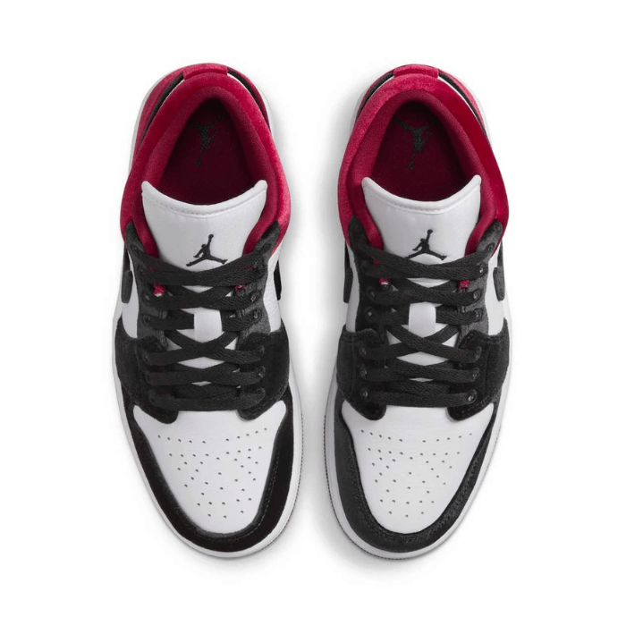 Air Jordan Jordan 1 Low SE Velvet Black Toe (Women's)