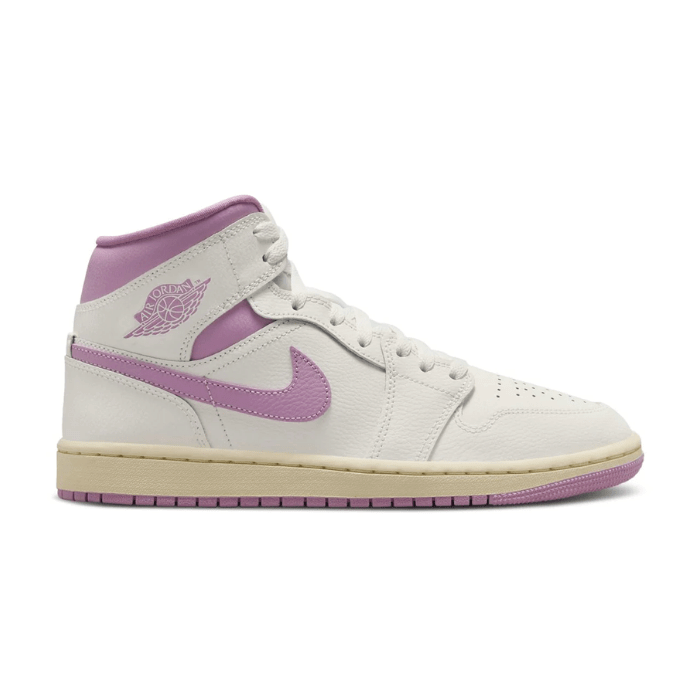Air Jordan Jordan 1 Mid Sail Pink Coconut Milk (Women's)