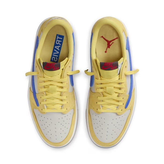 Air Jordan Jordan 1 Retro Low OG SP Travis Scott Canary