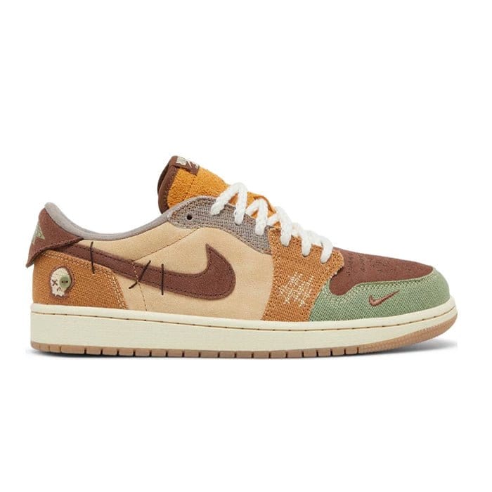 Air Jordan Zion Williamson x Air Jordan 1 Retro Low OG Voodoo