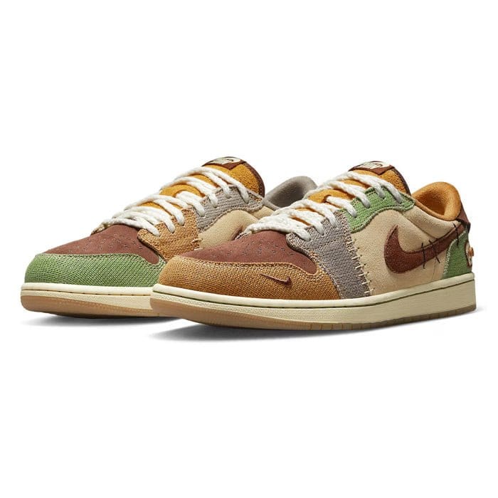 Air Jordan Zion Williamson x Air Jordan 1 Retro Low OG Voodoo