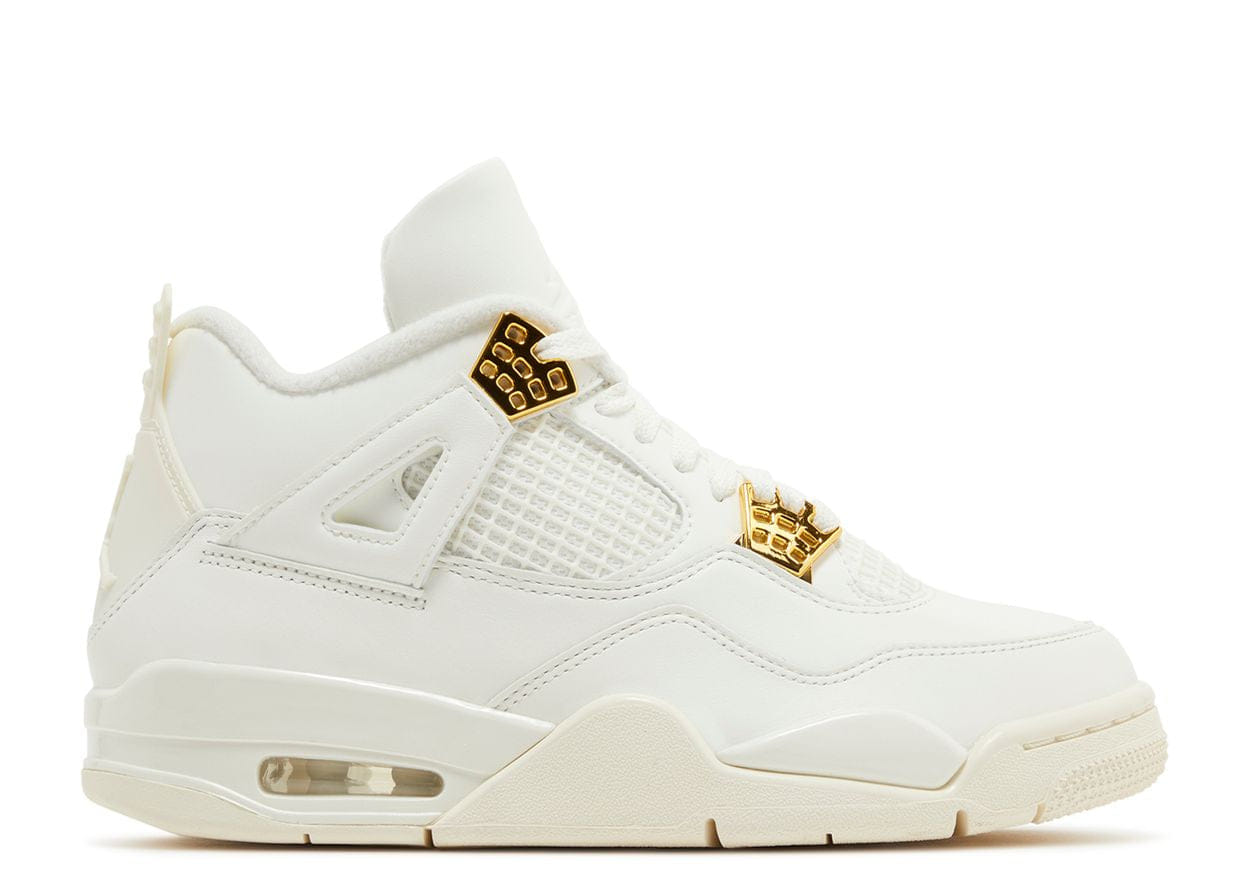 Air Jordan 4 Retro Metallic Gold (2024) (Wmns)