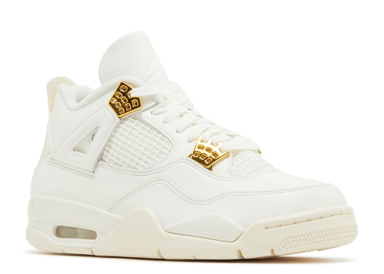 Air Jordan 4 Retro Metallic Gold (2024) (Wmns)