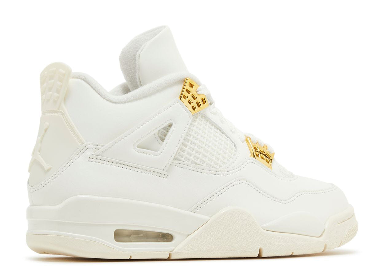 Air Jordan 4 Retro Metallic Gold (2024) (Wmns)