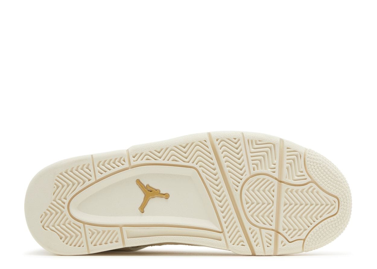 Air Jordan 4 Retro Metallic Gold (2024) (Wmns)