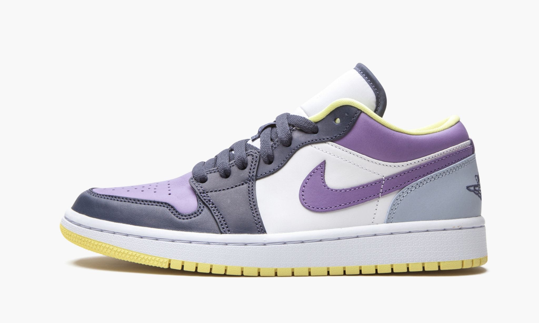Air Jordan 1 Low Mismatched Purple Magenta (WMNS)
