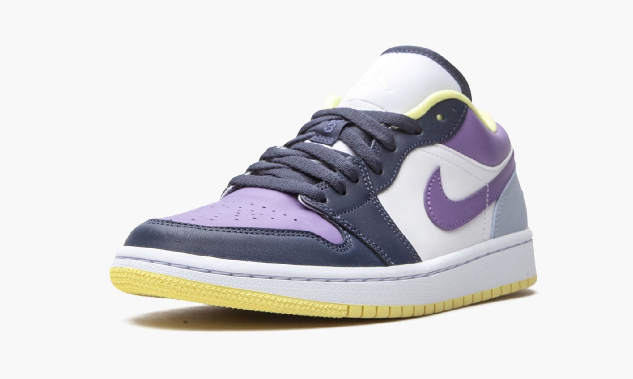Air Jordan 1 Low Mismatched Purple Magenta (WMNS)