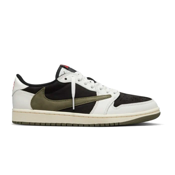 Air Jordan 1 Retro Low OG Travis Scott Olive