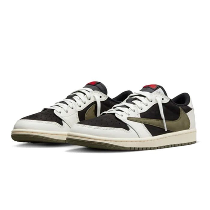 Air Jordan 1 Retro Low OG Travis Scott Olive