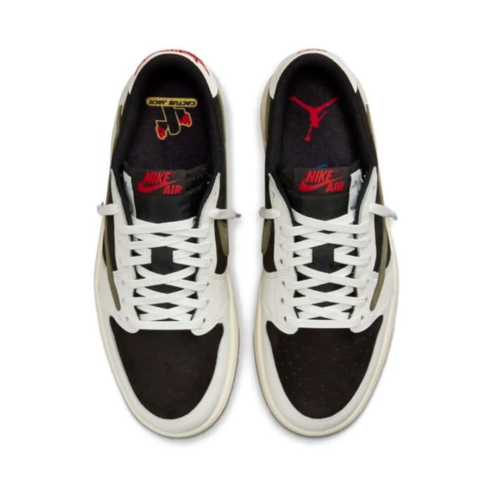 Air Jordan 1 Retro Low OG Travis Scott Olive