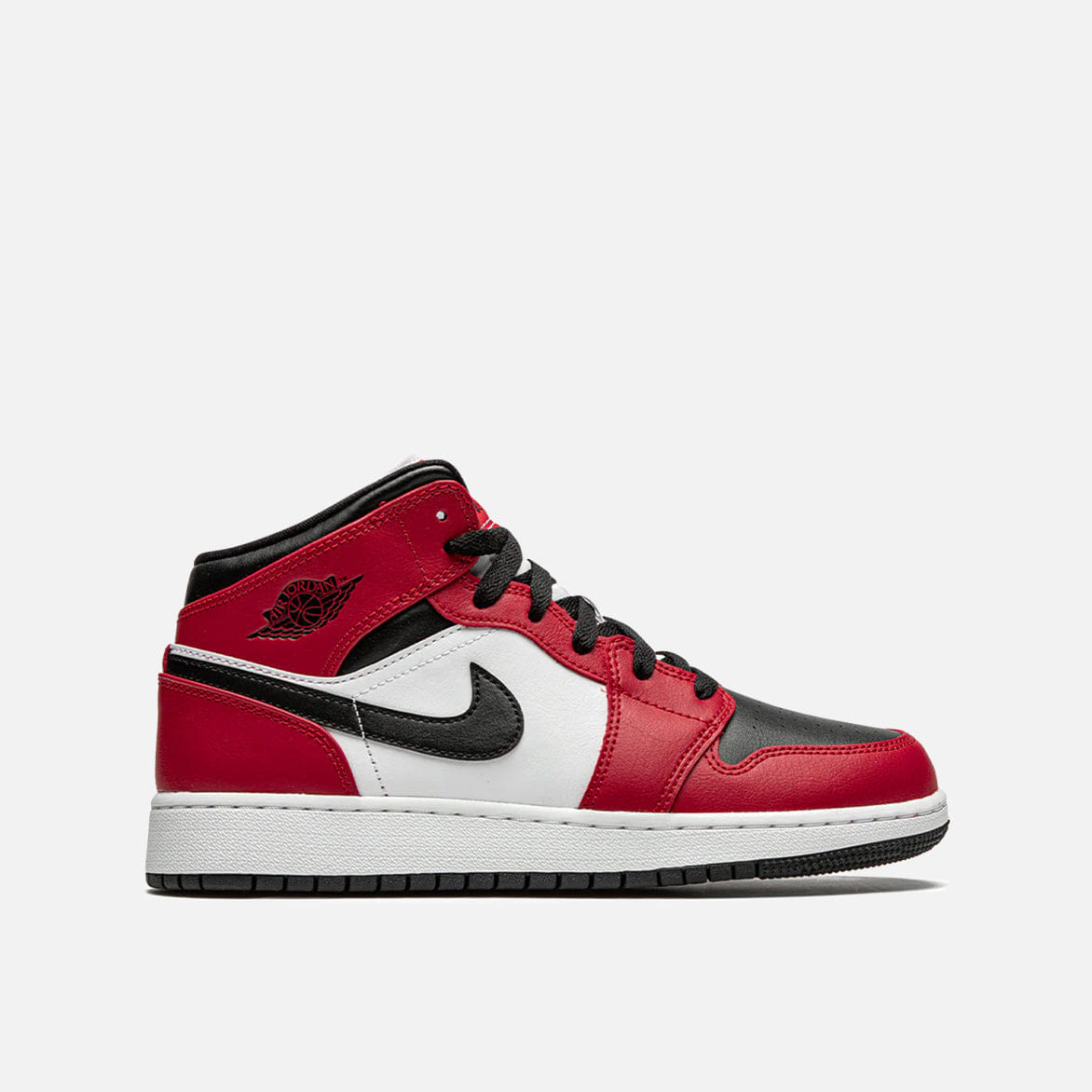 AIR JORDAN 1 MID (GS) CHICAGO BLACK TOE