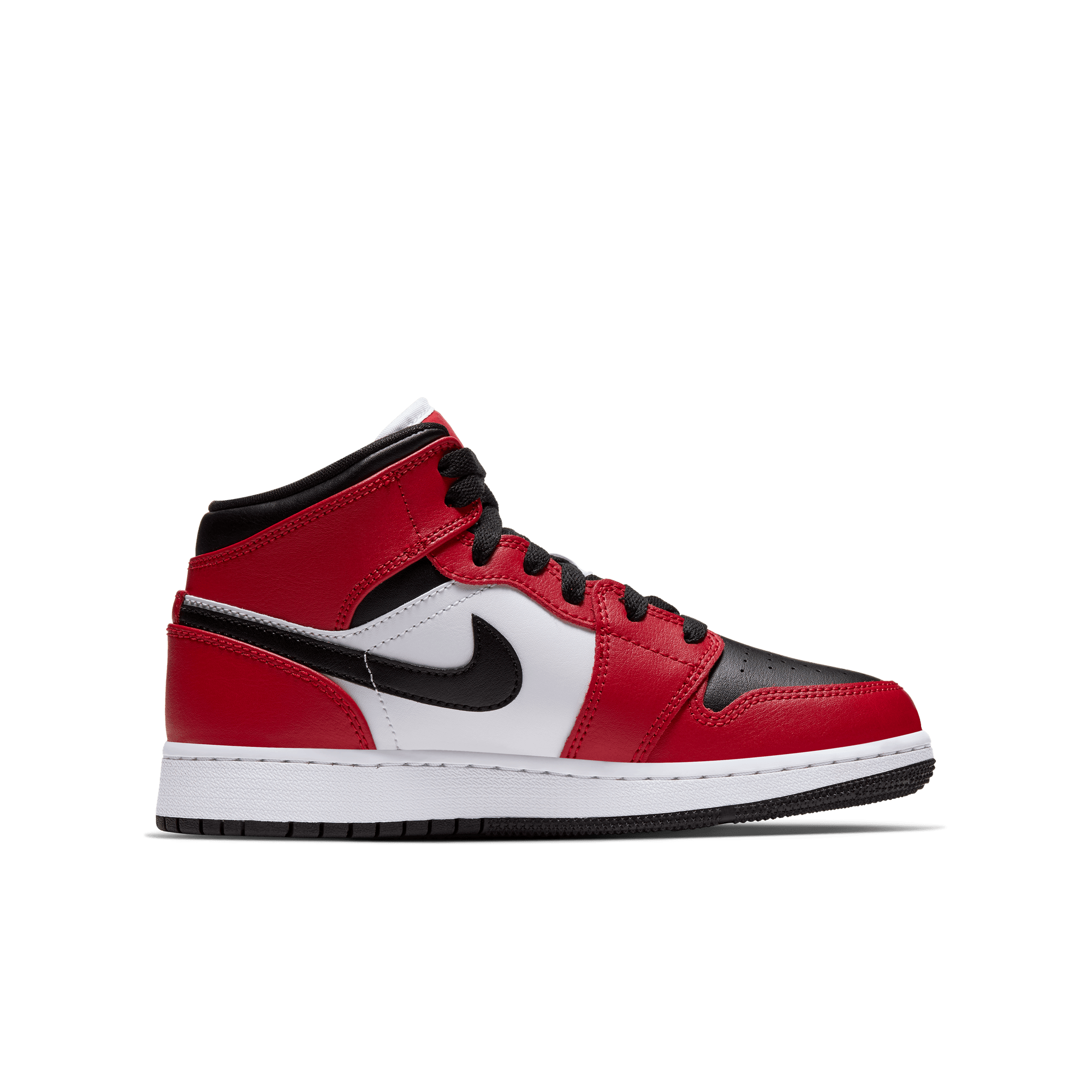 AIR JORDAN 1 MID (GS) CHICAGO BLACK TOE