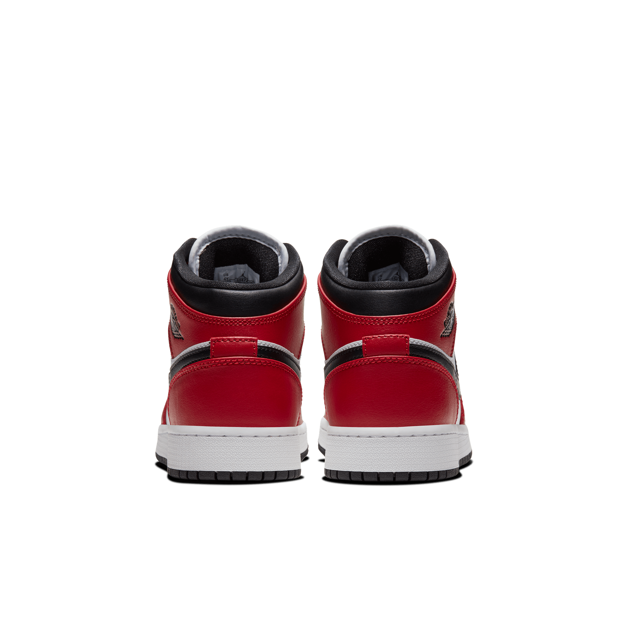 AIR JORDAN 1 MID (GS) CHICAGO BLACK TOE