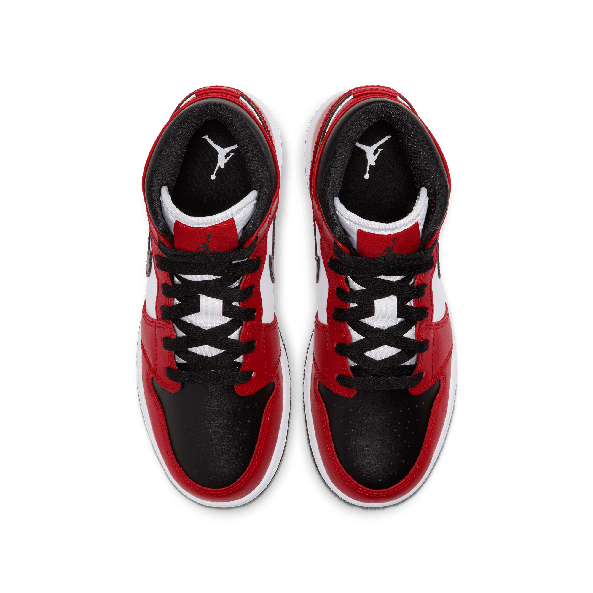 AIR JORDAN 1 MID (GS) CHICAGO BLACK TOE