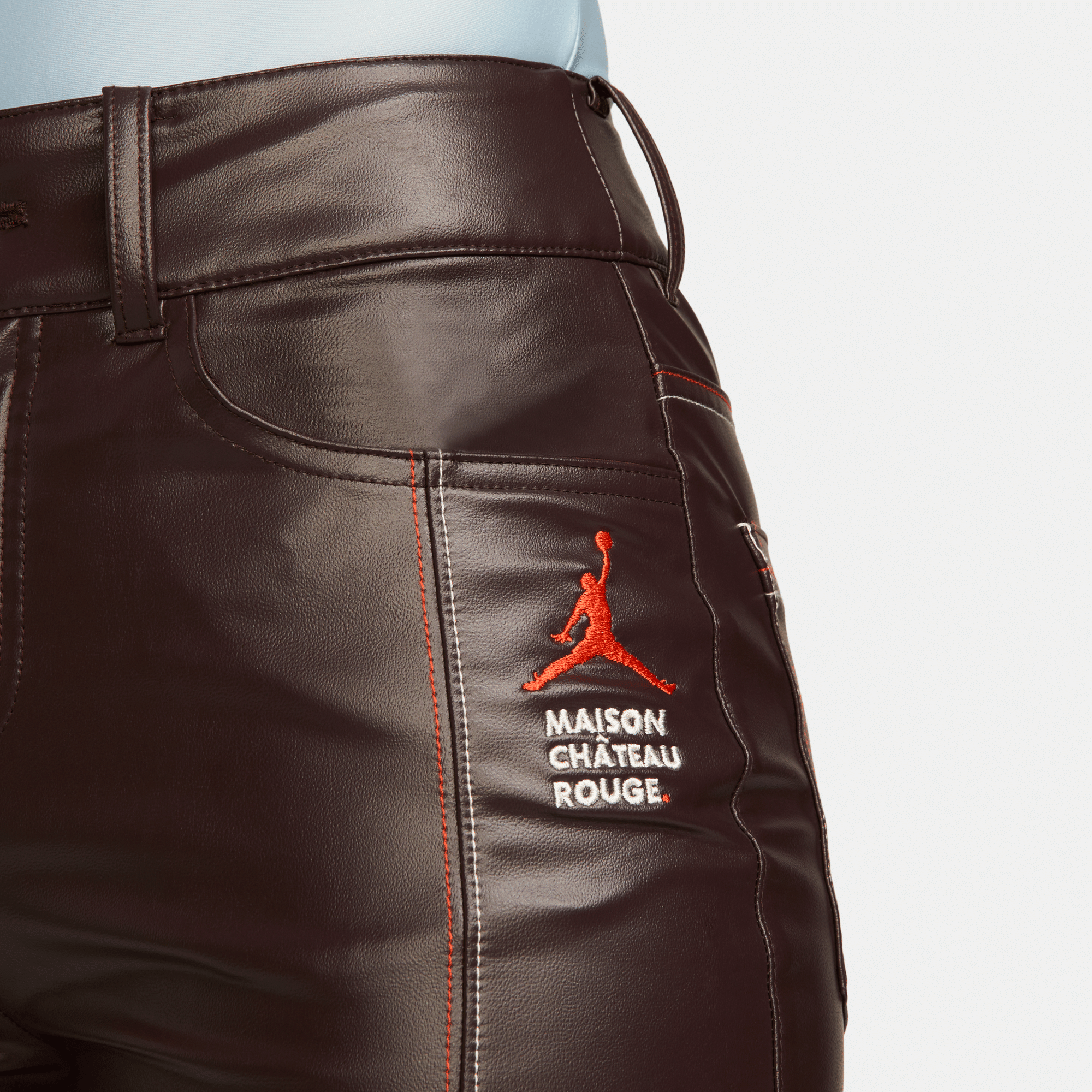 Air Jordan MCR x AIR JORDAN WOMEN`S SRT PANTS - BROWN BASALT