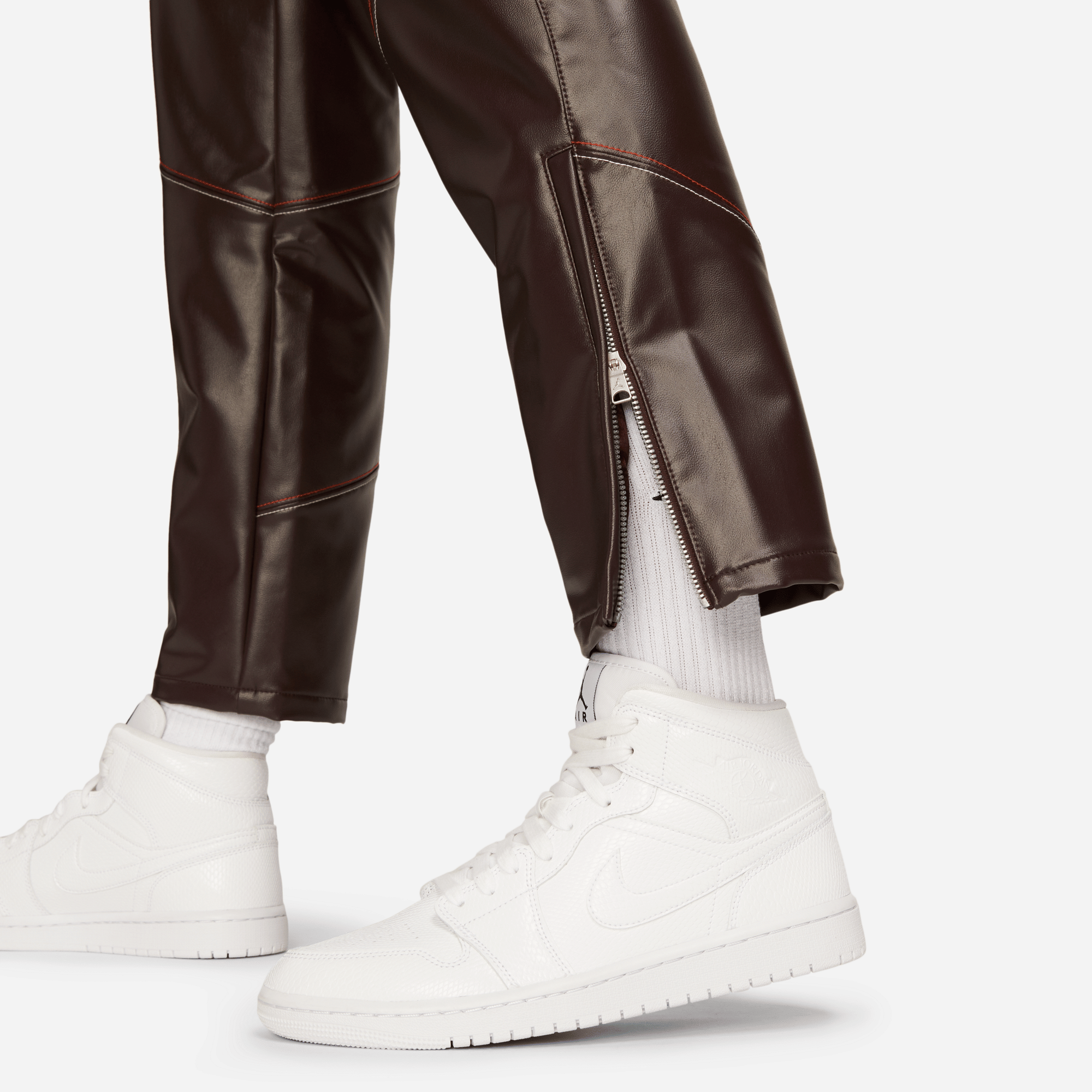 Air Jordan MCR x AIR JORDAN WOMEN`S SRT PANTS - BROWN BASALT